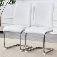 Luxury Simple Arch Chair - Set of 2 Dining Chair with High Resilience