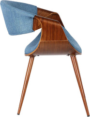 Butterfly Mid Century Modern Dining Chair for Kitchen Office Desk