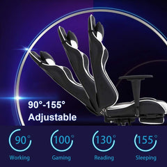Ergonomic Office, PC Gaming Chair Cheap Desk Chair Executive PU
