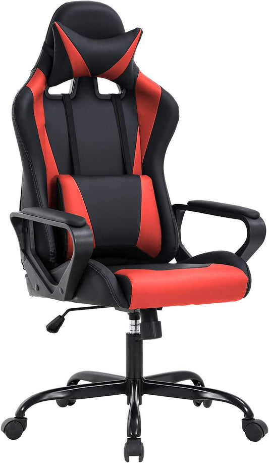 Gaming Chair Racing Chair Office Chair Ergonomic High-Back Leather