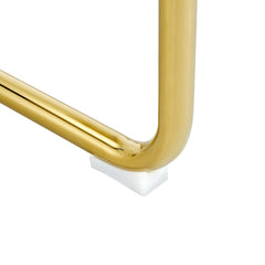 Modern dining chairs, dining room chairs, and golden leg cushioned