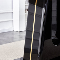 Table and chair set, modern and minimalist dining table, imitation