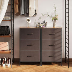 Dresser for Bedroom Nightstand Small Dresser Chest of Drawers End