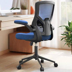 Office Chair, High Back Desk Chair Adjustable Height and Ergonomic