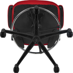 Kelista Mid-Back Swivel Office Chair with Adjustable Seat Height,