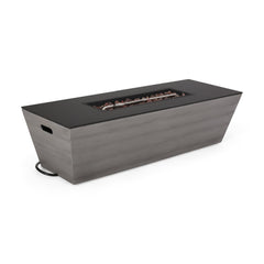 56' RECTANGLE MGO FIRE PIT - 50 000 BTU