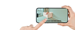 BOIFUN 1080P 5" Baby Monitor Camera, PTZ 355°Camera Baby Motion Monitoring and Automatic Tracking, Monitor and Smartphone