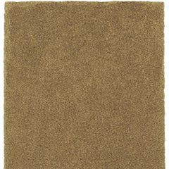 10' X 13' Rich Gold Shag Tufted Handmade Stain Resistant Area Rug