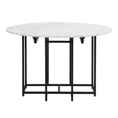 Space-Saving 5-Piece Extendable Kitchen Dining Table Set for Small