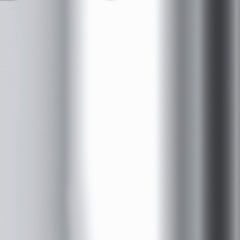 64" Nickel Floor Lamp With White Frosted Glass Rectangular Shade