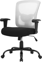 Big and Tall Office Chair 400Lbs Desk Chair Mesh Computer Chair with