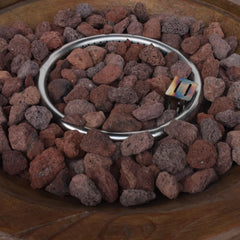 ROUND 25' MGO FIRE PIT - 40 000 BTU
