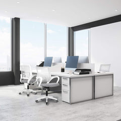 Office Chair Computer Desk Chair Gaming Ergonomic Mid Back Cushion