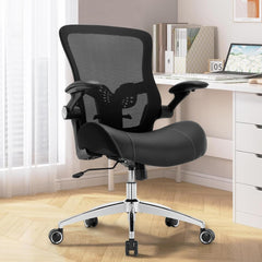Big and Tall Office Chair 400Lbs, Heavy Duty Ergonomic Computer Desk