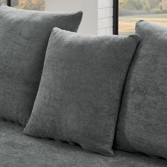 110.25x67'' Modern Upholstered L-Shape Sectional Sofa Couch, Modular