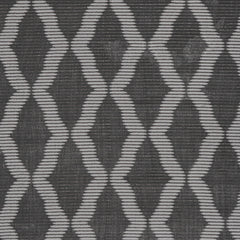 8' X 11' Gray and Brown Geometric Power Loom Area Rug