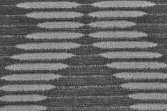 8' X 11' Gray and Brown Geometric Power Loom Area Rug