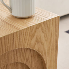 15.74'' Square Side Table Small Coffee Table Accent Table  Bedside