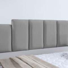 Velvet Daybed with Trundle Upholstered Tufted Sofa Bed,  both Twin