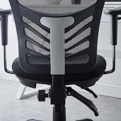 EEI-757-BLK Articulate Ergonomic Mesh Office Chair in Black