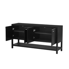 Functional Entryway Console Table with Ample Storage,Suitable for