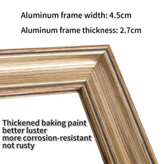 32"*70"Full body floor mirror - elegant frame design, durable