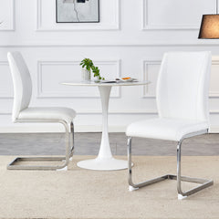 Luxury Simple Arch Chair - Set of 2 Dining Chair with High Resilience