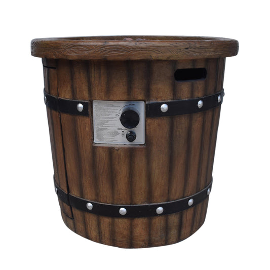 ROUND 25' MGO FIRE PIT - 40 000 BTU
