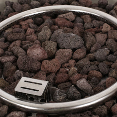 RECTANGLE 14.75' MGO FIRE PIT - 50 000 BTU