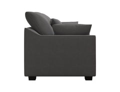 78.7"  Sofa Couch 3-Seater Sofa with Pillows Polyester Upholstery Duck