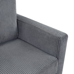 Twin Size Sofa Bed 47.2' Sleeper Sofa Loveseat Sofa with Foldable