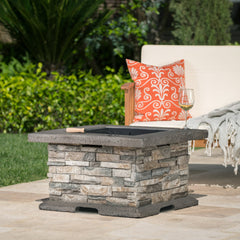 28' SQUARE MGO FIRE PIT