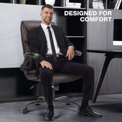Executive Office Chair – Ergonomic Adjustable Computer Desk Chairs
