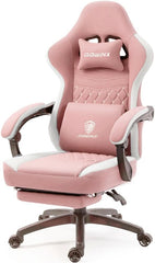 Gaming Chair Breathable Fabric Computer Chair with Pocket Spring