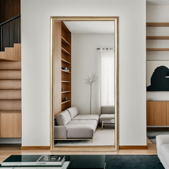 32"*70"Full body floor mirror - elegant frame design, durable