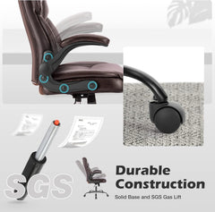 Executive Office Chair – Ergonomic Adjustable Computer Desk Chairs