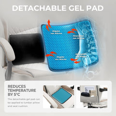 Gaming Chair Breathable Fabric Computer Chair with Pocket Spring