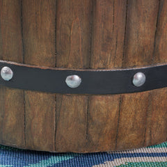 ROUND 25' MGO FIRE PIT - 40 000 BTU