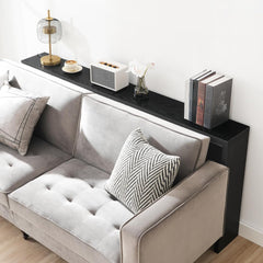 Console Table, 70.9" Long Sofa Table behind Couch, Narrow Entryway