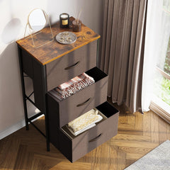 Dresser for Bedroom Nightstand Small Dresser Chest of Drawers End