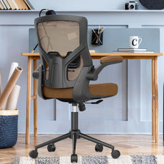 Office Chair, High Back Desk Chair Adjustable Height and Ergonomic
