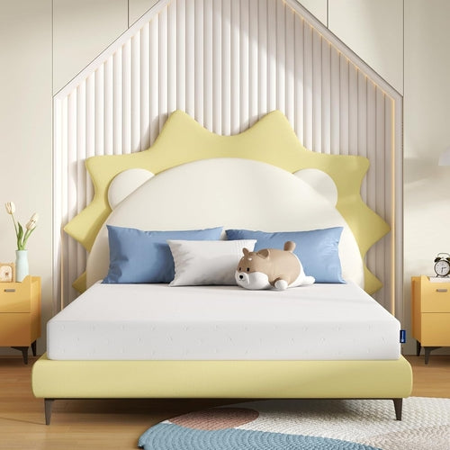 Twin Memory Foam Mattress  Medium-Firm, 8", CertiPUR-US Certified