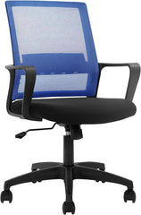 Office Chair Ergonomic Desk Task Chair Mesh Computer Chair Mid-Back