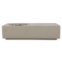 RECTANGLE 14.75' MGO FIRE PIT - 50 000 BTU