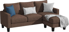 Aadvik 77.55'' Upholstered Sofa Chaise