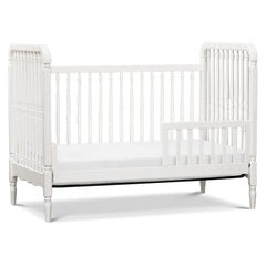 Liberty 3-In-1 Convertible Baby Crib To Toddler Bed And Daybed - Greenguard Gold Certified Crib - Easy To Assemble Baby Crib