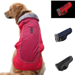 Ultimate Warmth Reflective Dog Coat