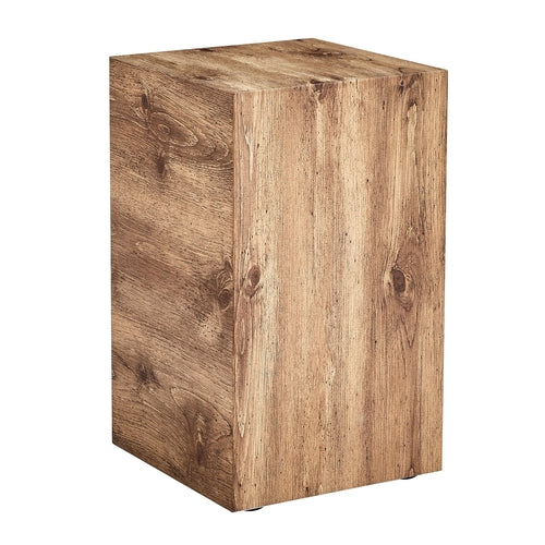 Modern MDF Coffee Table with Wood Grain Texture and Stylish Design