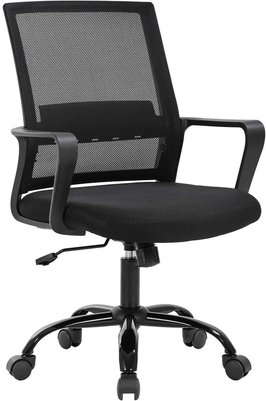 Home Office Chair Ergonomic Desk Chair Swivel Rolling Computer Chair