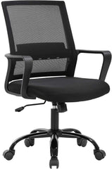 Home Office Chair Ergonomic Desk Chair Swivel Rolling Computer Chair